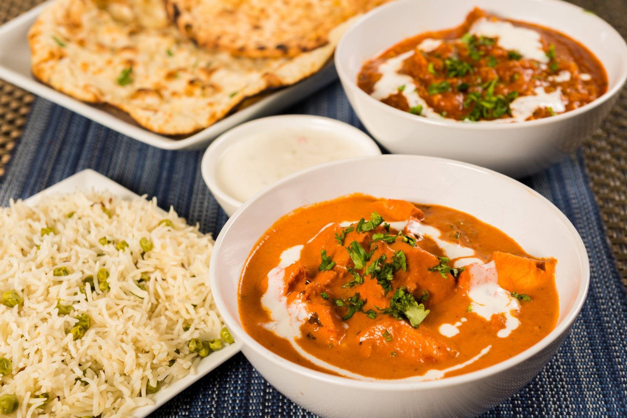 Authentic Indian Food