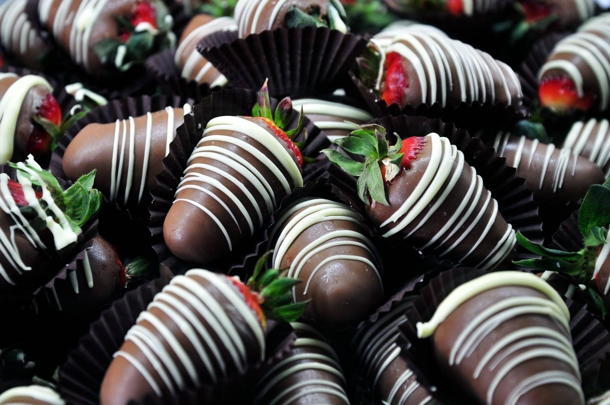 Chocolate Dipped Strawberry