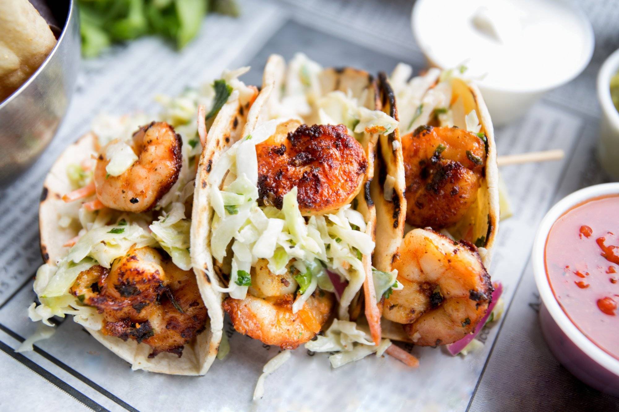 Grilled Shrimp Tacos